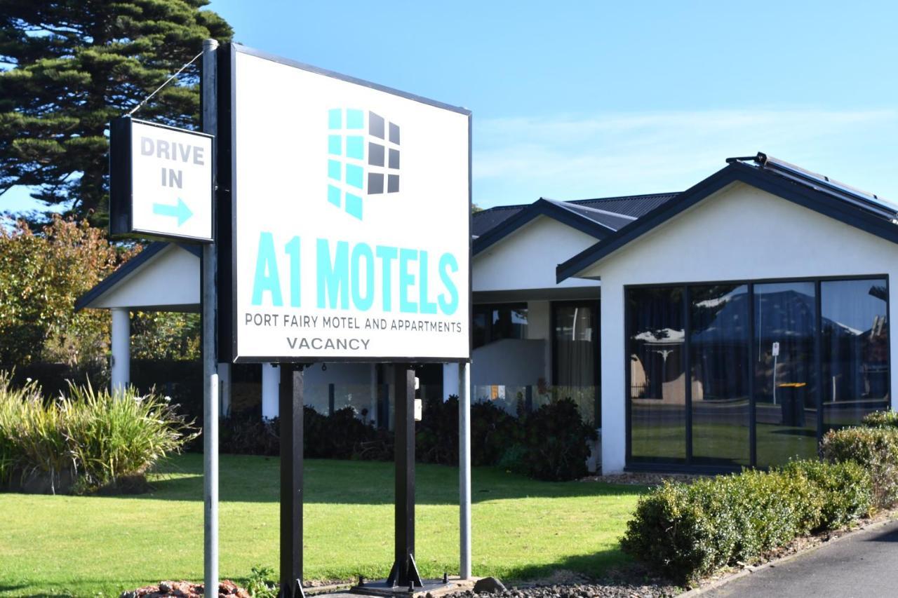 A1 Motels And Apartments Port Fairy Exterior photo